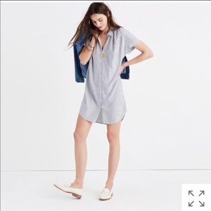 Madewell Central Shirtdress Stripe